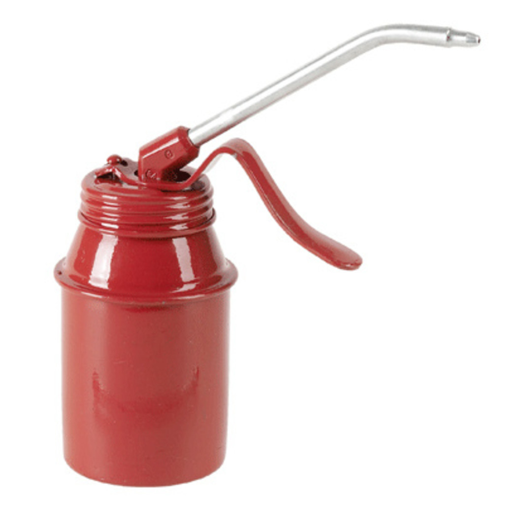 Pressol Pressol Oliespuit - 125 ML - staal rood - EWKP-spuitbuis 105 mm - 05 111