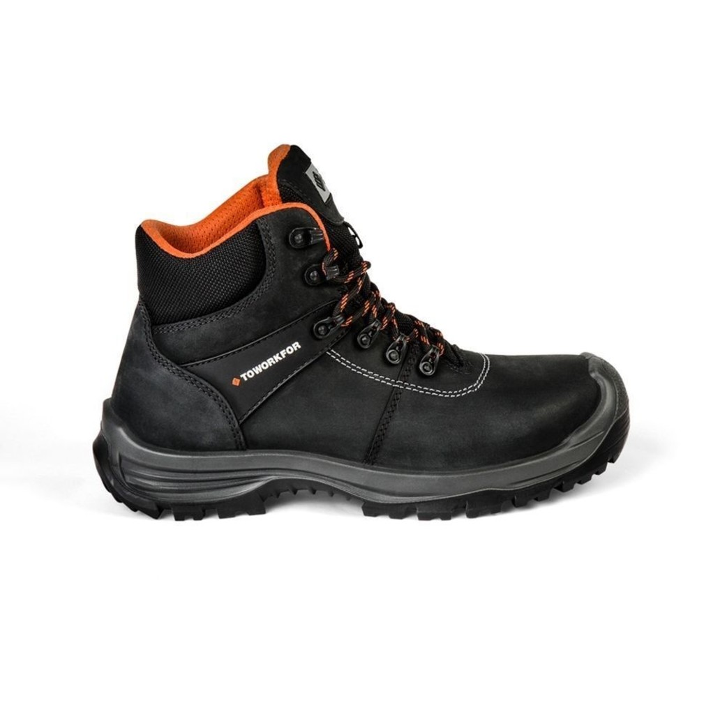 Toworkfor safety shoes Toworkfor Track werkschoen hoog - S3 - composiet neus, kevlar zool