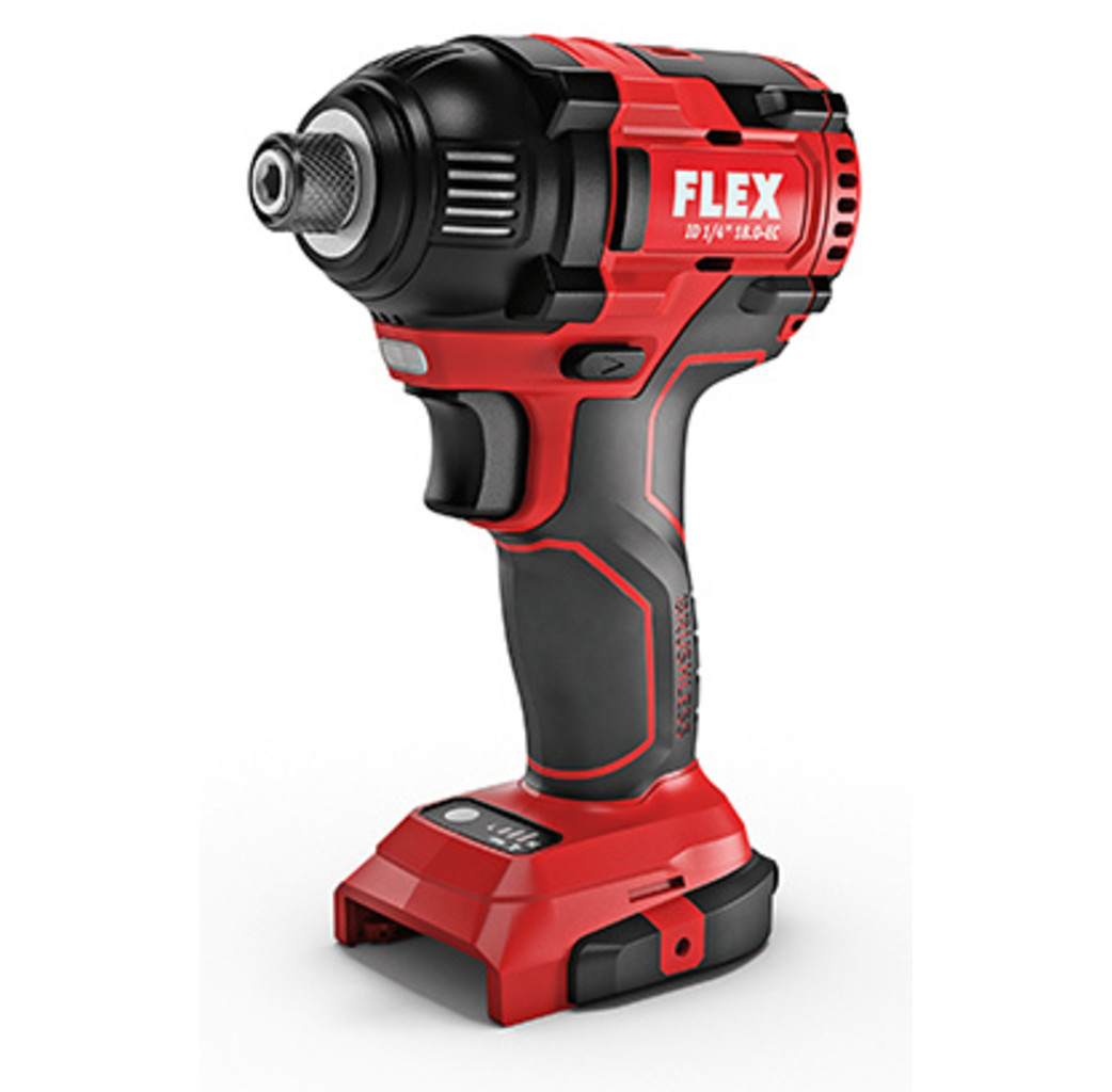 Flex powertools Flex ID 1/4" 18.0-EC Accu Slagschroefmachine - 18V - 225 Nm - koolborstelloos - L-BOXX® - 459690