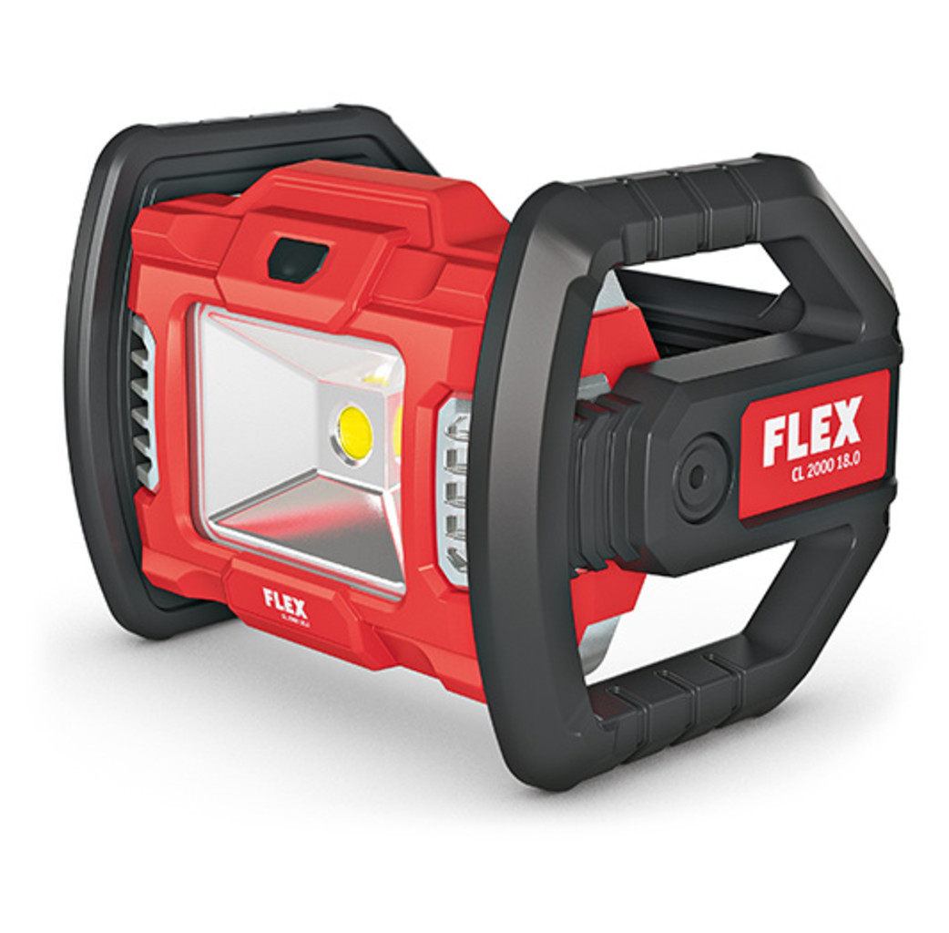 Flex powertools Flex CL 2000 18.0 Accu LED bouwlamp body -18V - 2000 lumen - 472921