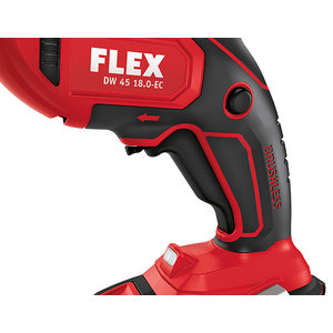 Flex powertools Flex DW 45 18.0-EC M/2.5 set Accu Gipsschroefmachine set met opzetstuk - 2x 18V, 2,5 Ah - koolborstelloos - L-BOXX® - 466.824 - 6