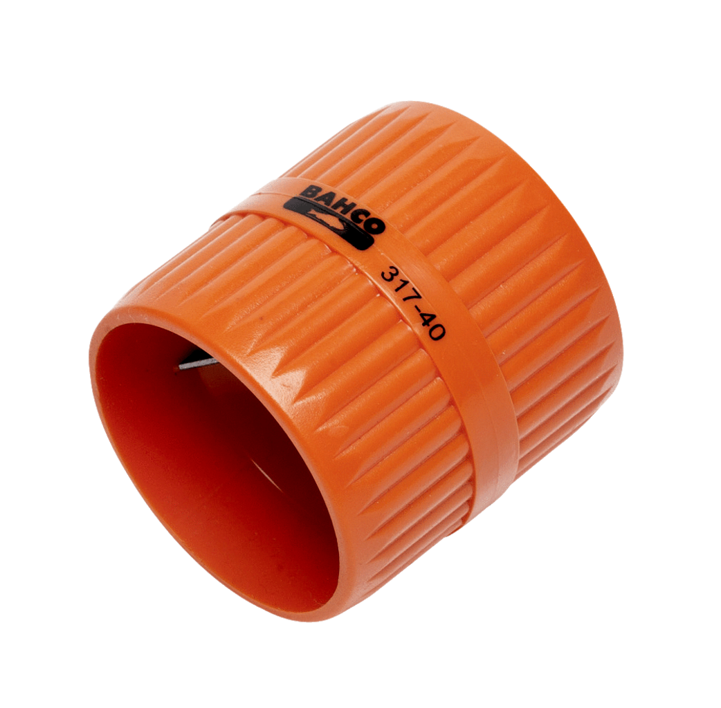 BAHCO - Longe orange haute visibilité avec mousquetons pivotants 0,6 m-1 kg