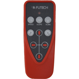 Futech Futech PARA RED Rotatielaser met bull ontvanger - rood - 051.02.50.R - 3