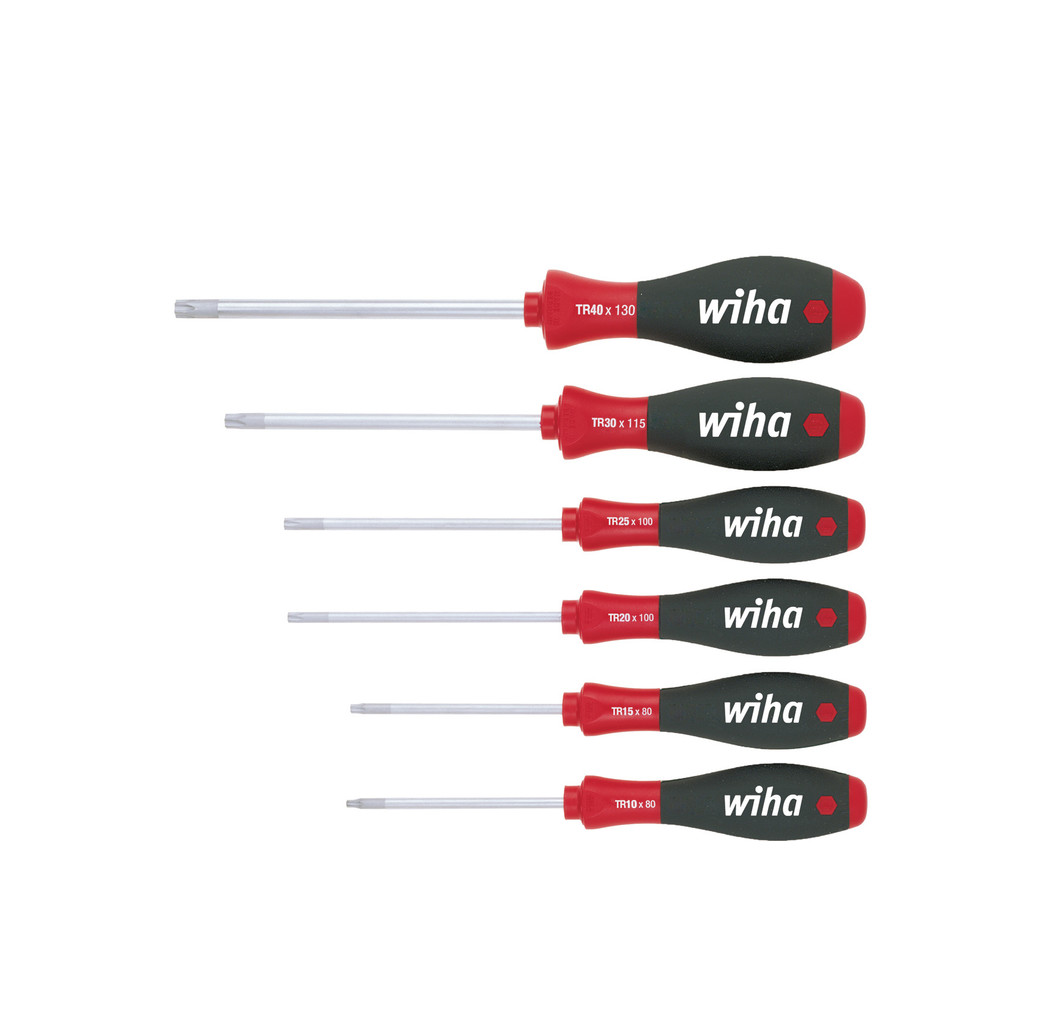 Wiha Wiha 362 TRK6 Schroevendraaierset SoftFinish tamper resistant Torx - 6-Delig - 24506