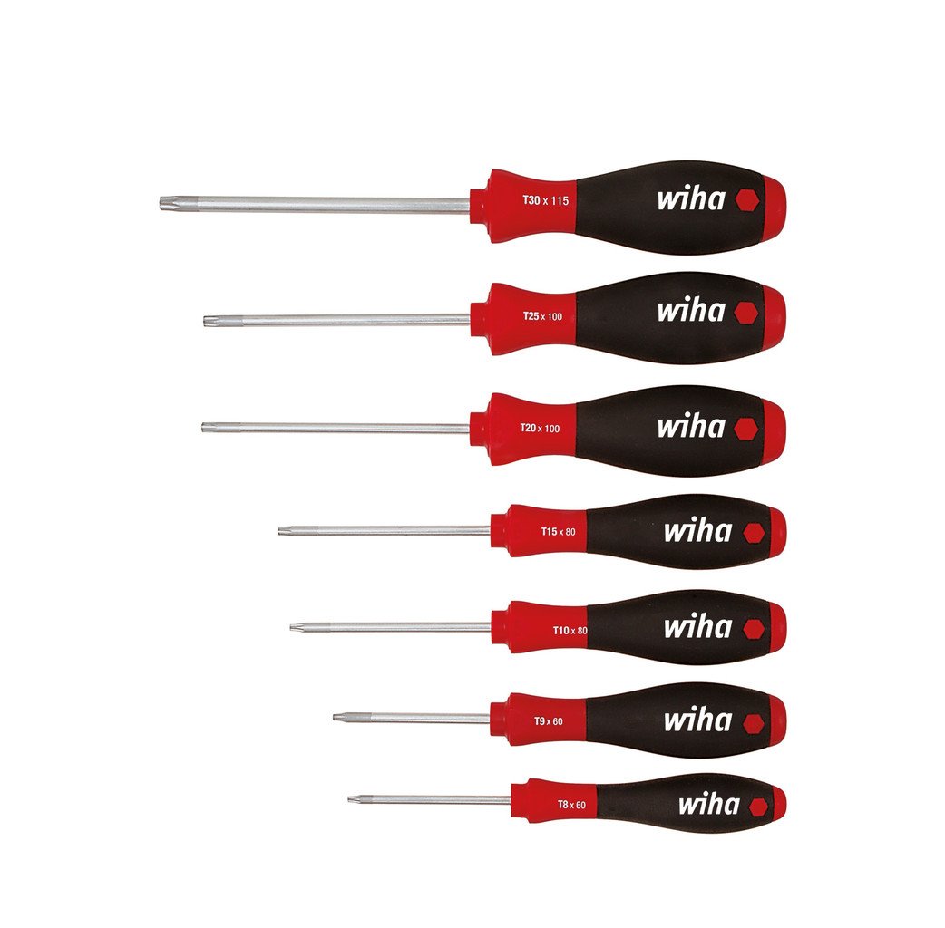 Wiha Wiha 362 K7 Schroevendraaierset SoftFinish Torx - 7-Delig - 01299