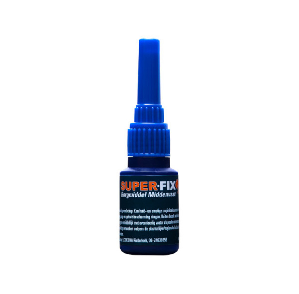 Super-Fix Super-Fix 243 Borgmiddel middenvast - 10 gram - blauw - 1604001
