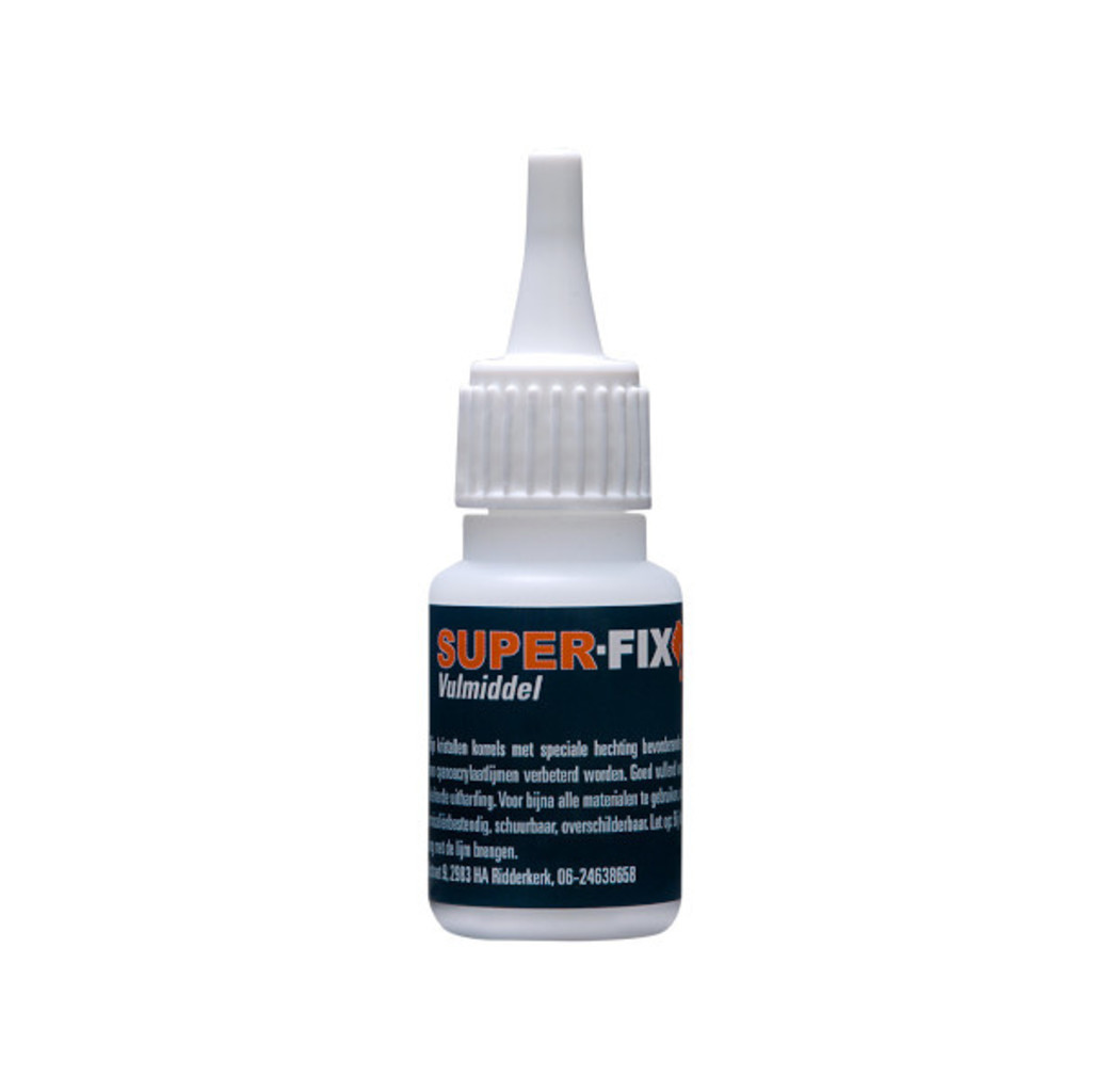 Super-Fix Super-Fix Vulmiddel - 20 gram - wit - 1602001