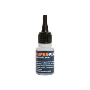 Super-Fix Super-Fix Vulmiddel - 20 gram - zwart - 1602002