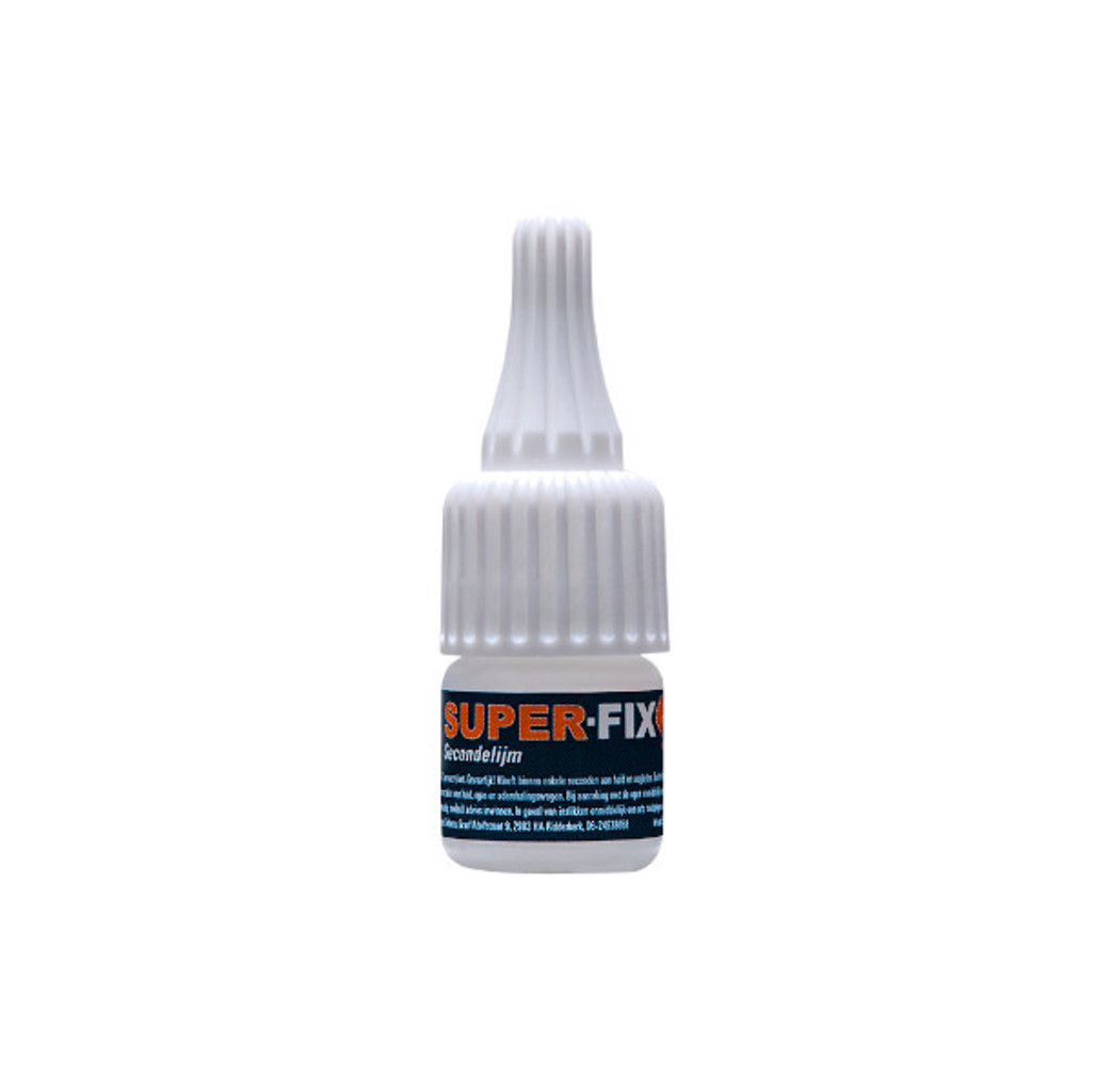 Super-Fix - 5 gram - transparant - 1601001 - Hevutools.nl