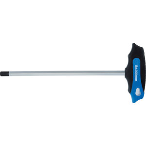 Heytec Tools Heytec Schroevendraaier inbus met T-greep - 2,5 mm - SB - 0