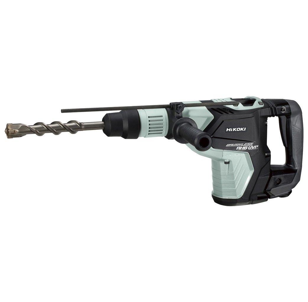 Hikoki powertools Hikoki DH40MEYWSZ Boor- en breekhamer SDS-max - 1.150W - 8,7J - Koolborstelloos - in koffer