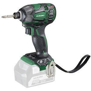 Hikoki powertools Hikoki KC18DBDLWDZ Combopack DS18DBSL + WH18DBDL2 -  2x 5,0 Ah accu - koolborstelloos - HSC - 2