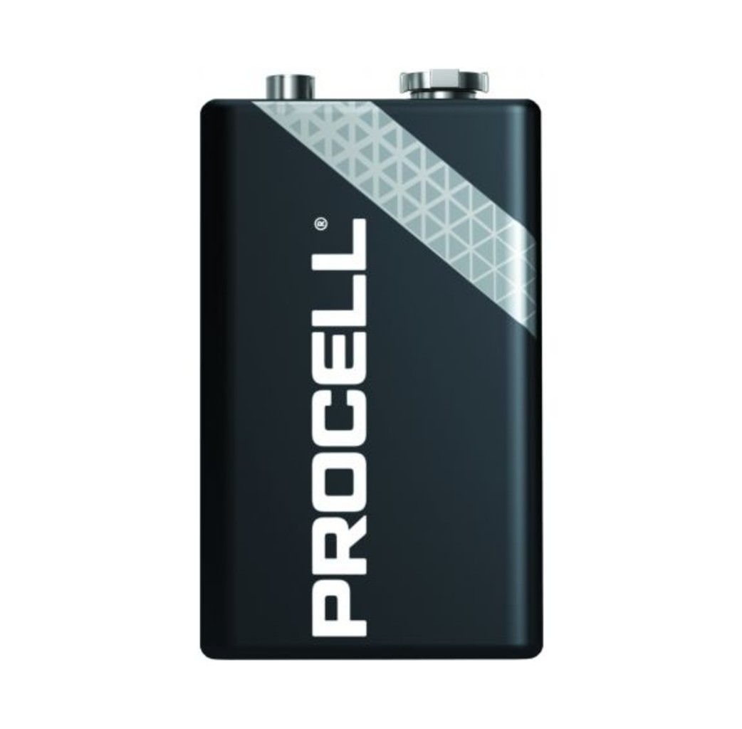 Duracell Duracell Procell batterijen 9V - 10 stuks