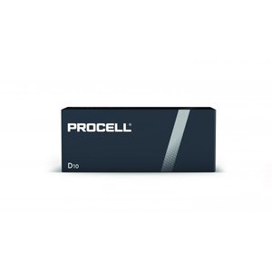 Duracell Duracell Procell batterijen D 1,5V - 10 stuks - 1