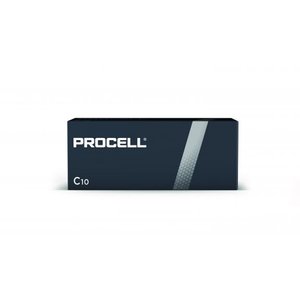 Duracell Duracell Procell batterijen C 1,5V - 10 stuks - 1