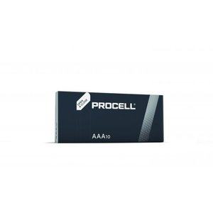 Duracell Duracell Procell batterijen AAA 1,5V - 10 stuks - 1