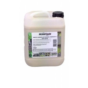 Mosskade Mosskade mos + groene aanslag verwijderaar - concentraat - 1 t/m 10 Liter - 1