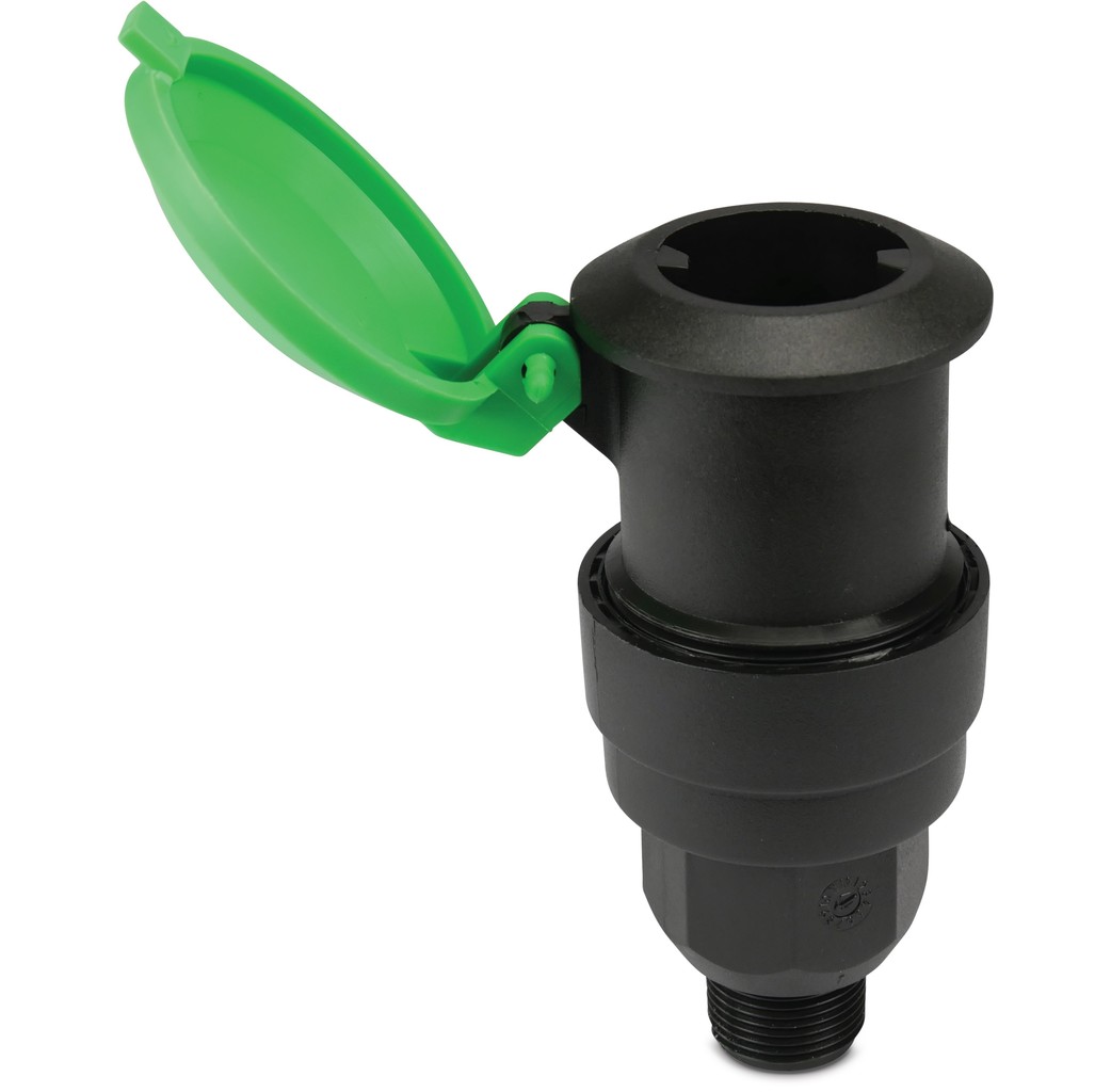 RainBird RainBird P-33 Waterslot - kogelafsluiter - 3/4" buitendraad - zwart