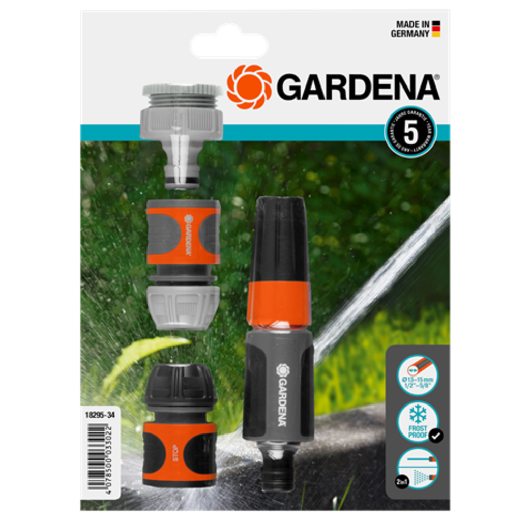 Gardena Gardena 18295-20 Startset met tuispuit en toebehoren