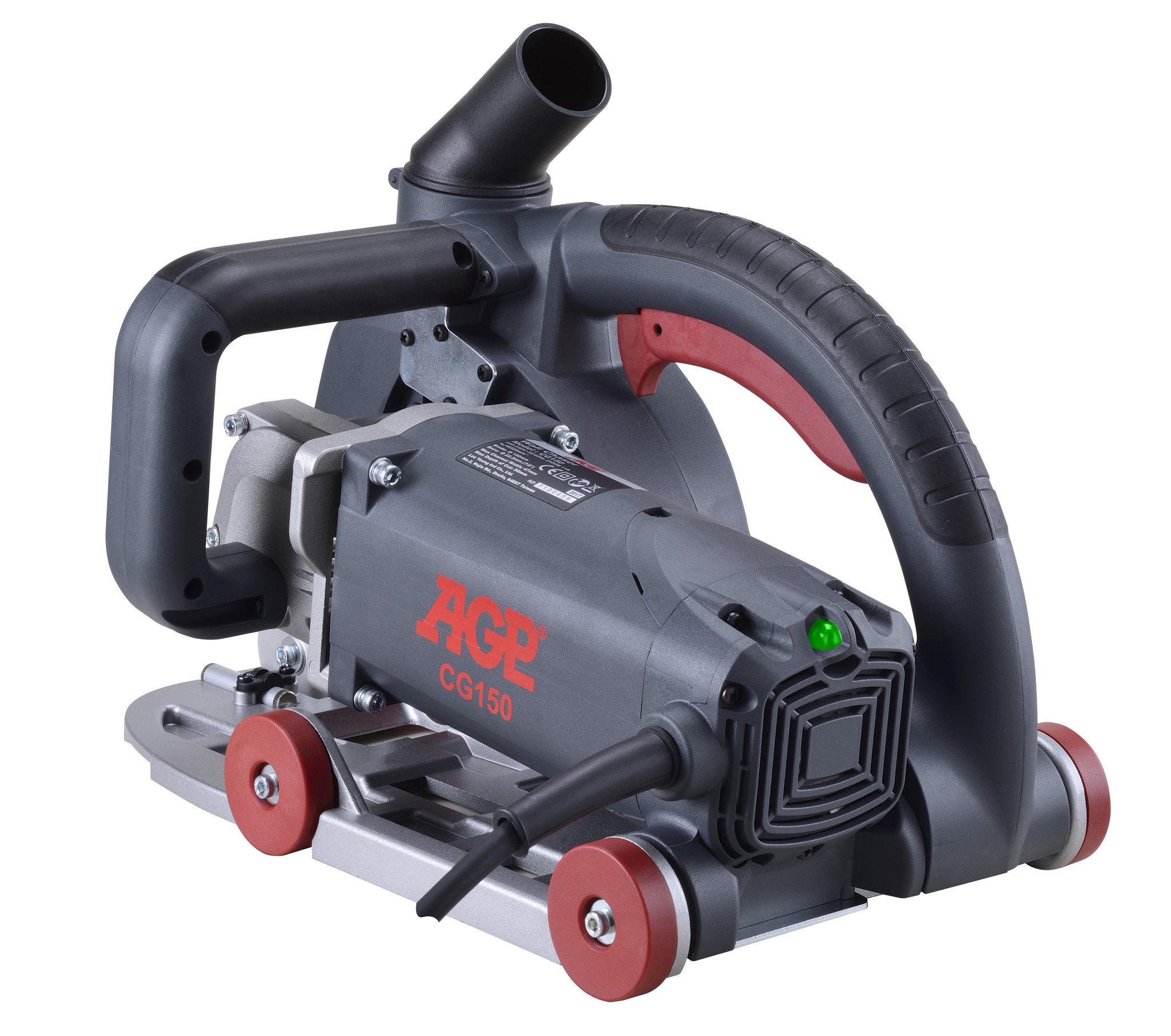 AGP CG150 Sleuvenzaag - 2500W - Ø150 mm - HEVU | Gereedschap voor boer ...