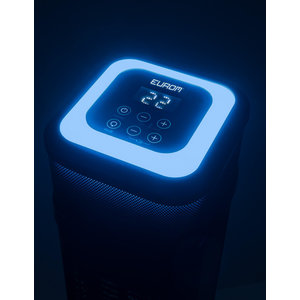 Eurom Eurom Terrasverwarmer Heat and Beat tower - bluetooth speaker - 2200 Watt - 334562 - 1