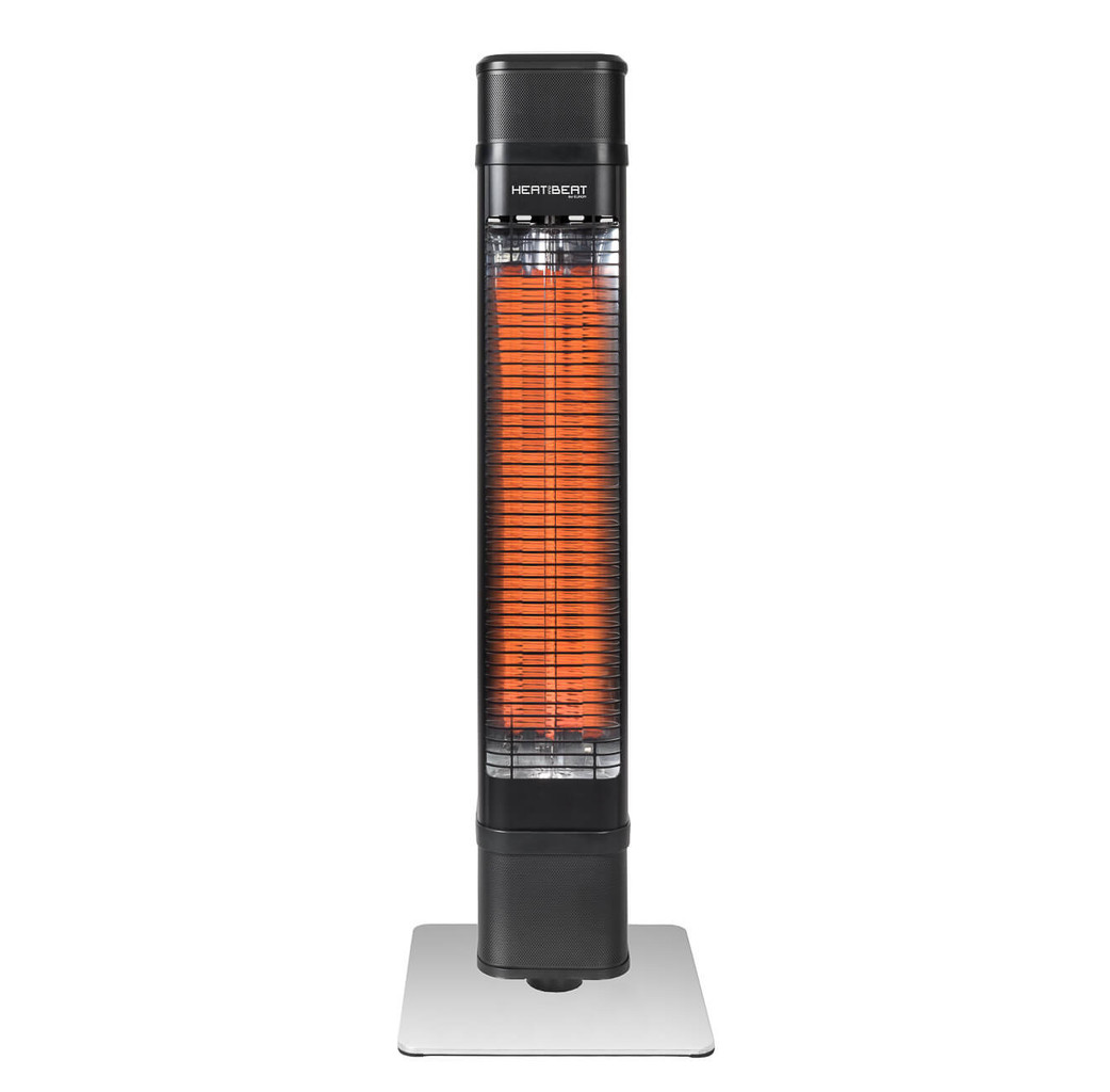 Eurom Terrasverwarmer Heat and tower - bluetooth speaker - 2200 W Hevutools.nl