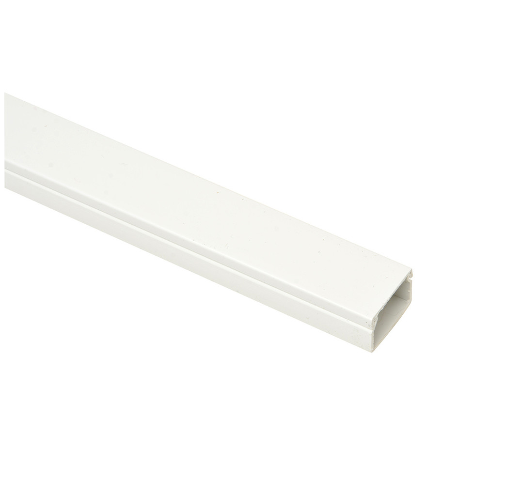 Tack Tack Snoergoot met plakrand - 25x15 mm - 2 meter - wit