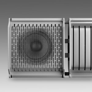 Eurom Eurom Terrasverwarmer Heat and Beat - bluetooth speaker - 2000 Watt - antraciet - 334586 - 4