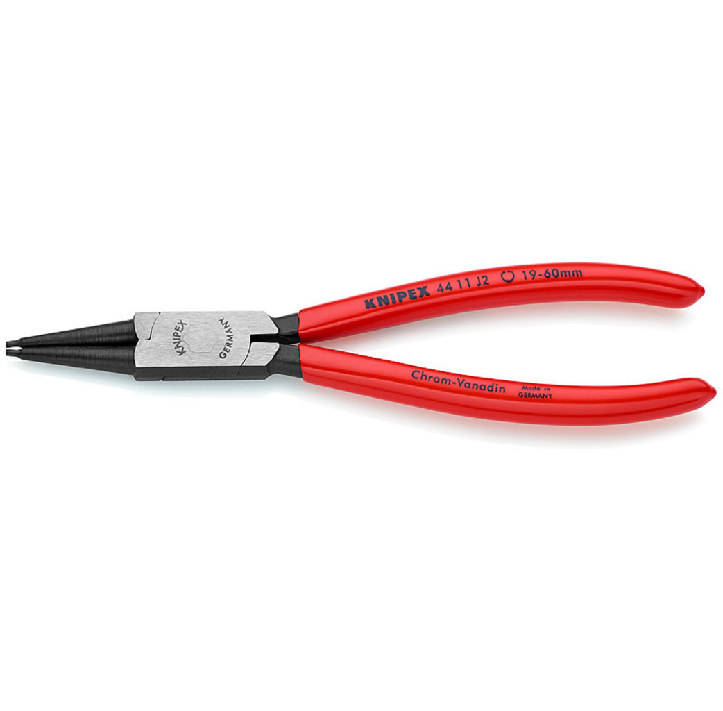 Knipex Knipex 44 11 J2 Borgveertang - 180 mm - Ø19-60 mm - binnenringen