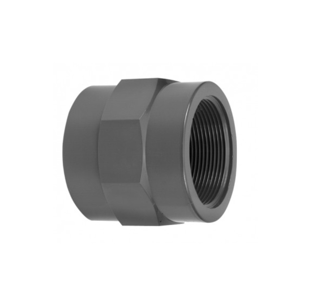 VDL PVC Draadsok druk 2x binnendraad 10 bar Hevutools.nl