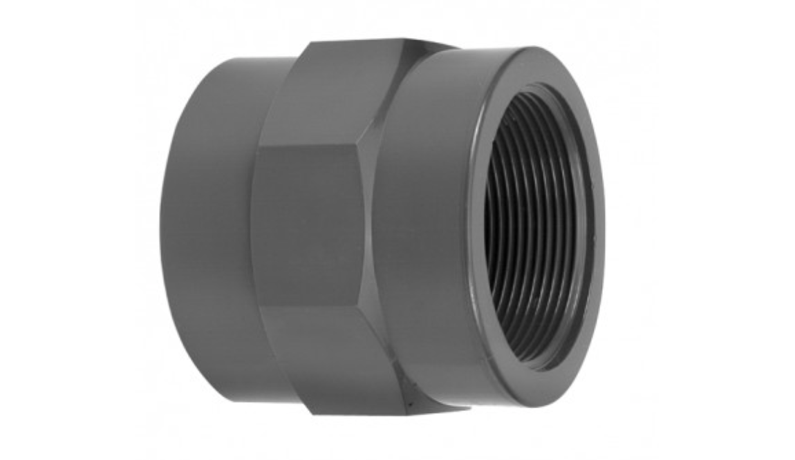 VDL PVC Draadsok druk 2x binnendraad 10 bar Hevutools.nl