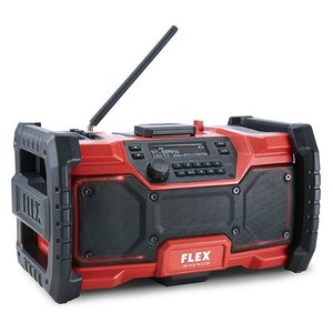 Flex powertools Flex RD 10.8/18/0/230 Bouwradio - 18V/230V - DAB+, Bluetooth - 484857 - 1