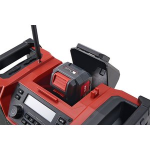 Flex powertools Flex RD 10.8/18/0/230 Bouwradio - 18V/230V - DAB+, Bluetooth - 484857 - 2