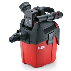 Flex powertools Flex VC 6 L MC 18.0 Accu Veiligheidsstofzuiger 6 liter - 18V - Klasse L - 481491 - 1