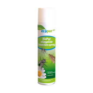 Ecopur Ecopur BioPyr vliegende insecten spray - 400 ml - 64315