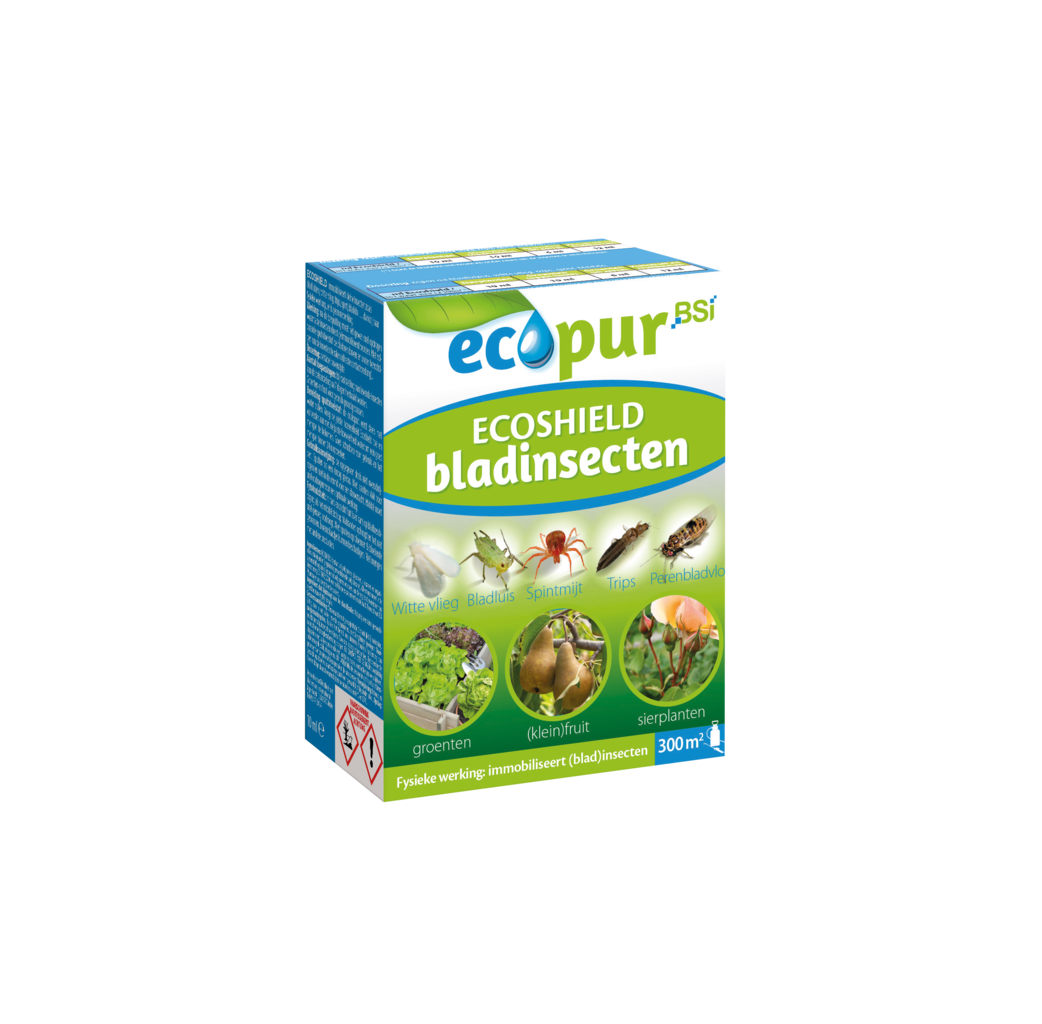 Ecopur Ecopur Ecoshield bladinsecten - pesticidevrij - 30 ml - 64337