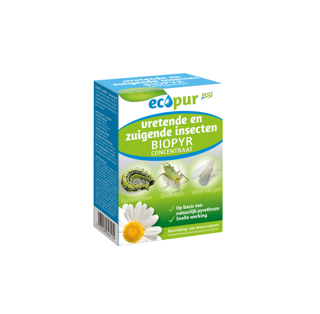 Ecopur Ecopur BioPyr vretende en zuigende insecten - concentraat - 30 ml - 64317