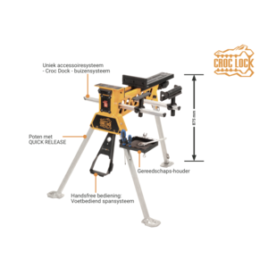 Batavia Batavia Croc Lock Werkbank met klemsysteem - 150 kg - 7059645 - 5