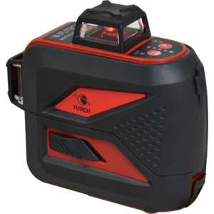 Futech Futech MC3D compact kruislijnlaser met statief & handontvanger - rood - 030.03D-P - 1