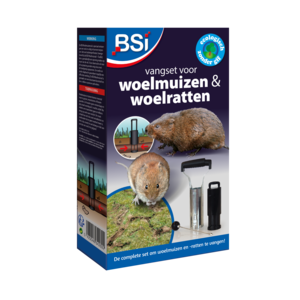 BSI Home & Garden care BSI Vangset voor woelmuizen & woelratten - 64269 - 0