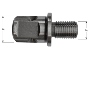 Rotec Rotec Adapter 19 mm naar 1/2"-20 UNF - 545.1020 / 545.1021 - 1