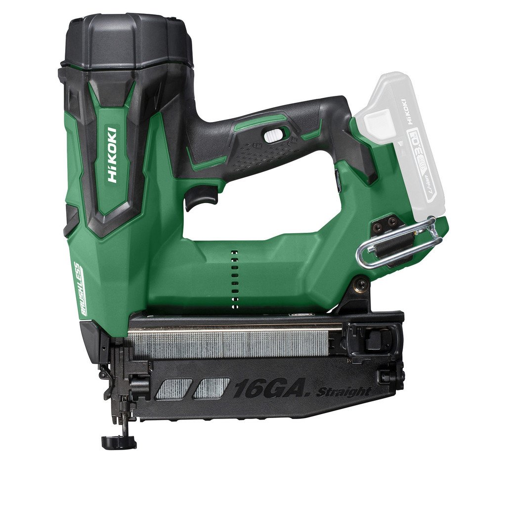 Hikoki powertools Hikoki NT1865DBSLW4Z Accu spijkertacker body - 18V - 25-65 mm - koolborstelloos