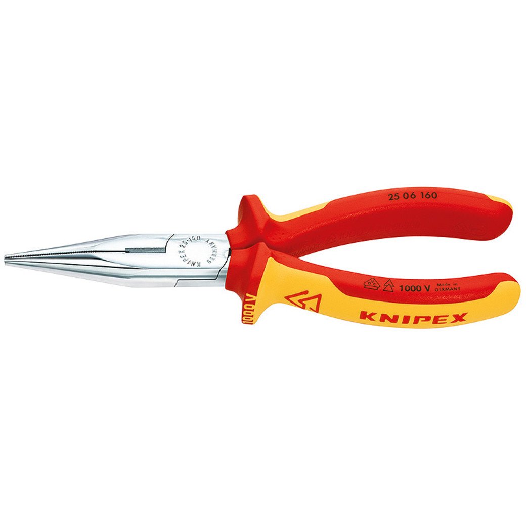 Knipex Knipex 25 06 160 Radiotang VDE - 160 mm - 1000V - gepolijste kop