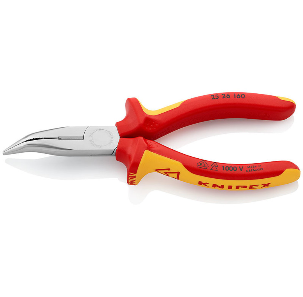 Knipex Knipex 25 26 160 Radiotang VDE - 160 mm - 1000V - gepolijste kop