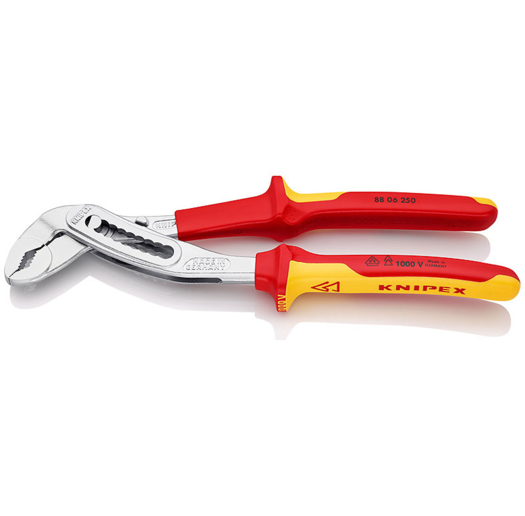 Knipex Knipex 88 06 250 Alligator® Waterpomptang VDE - 250 mm - 1000V