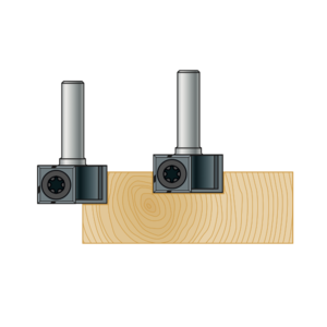 Stehle Stehle Keermessen groeffrees - kantenfrees ondersnijdend met inboorsnede - Ø20,0 x 75 mm - 58535020 - 1