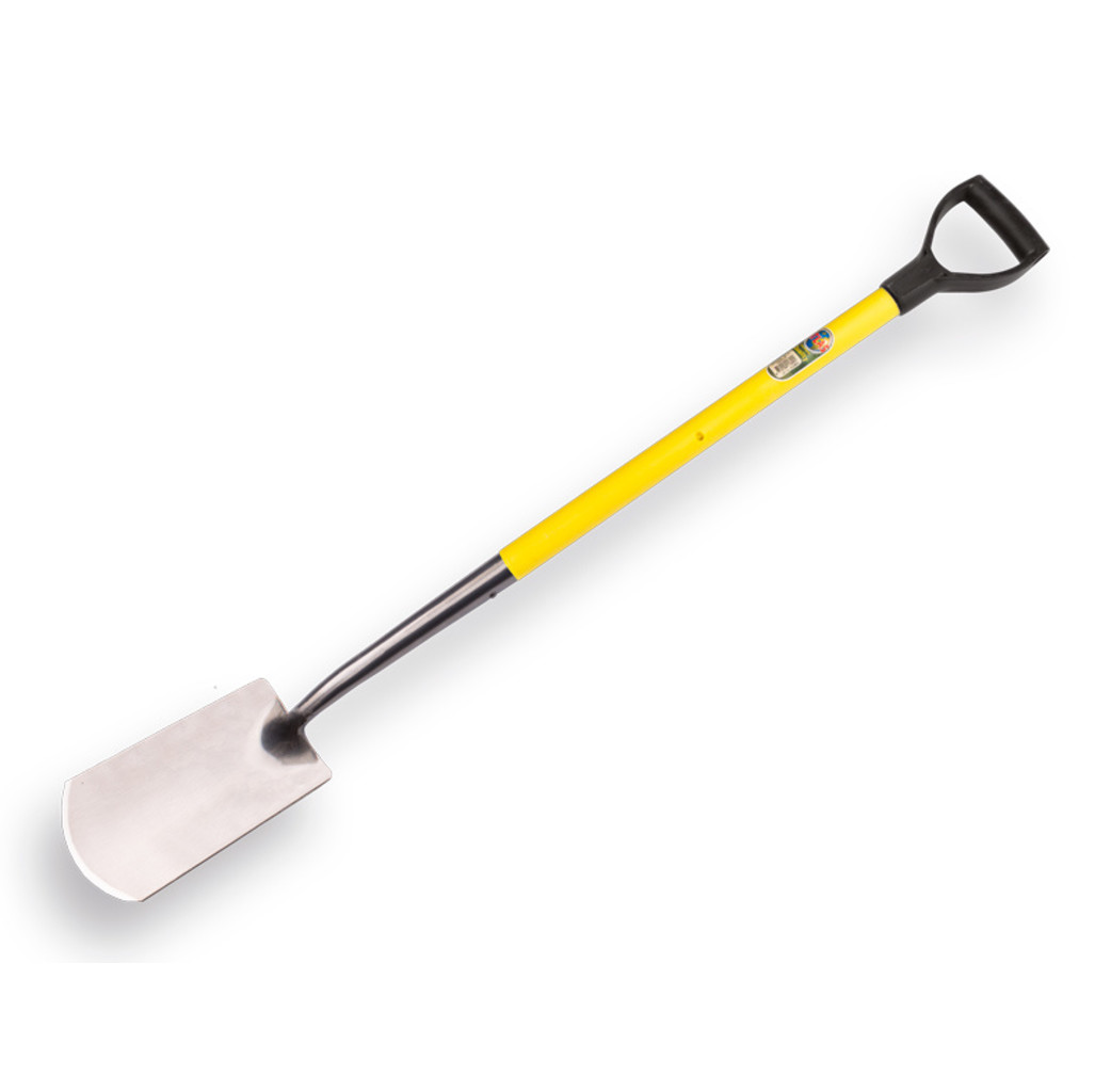 Atlas Atlas Kabelspade met fiberglassteel - D-greep - gepolijst - 811025