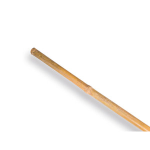 Hevu tools Bamboe bezem met bamboesteel - 1490205 - 1