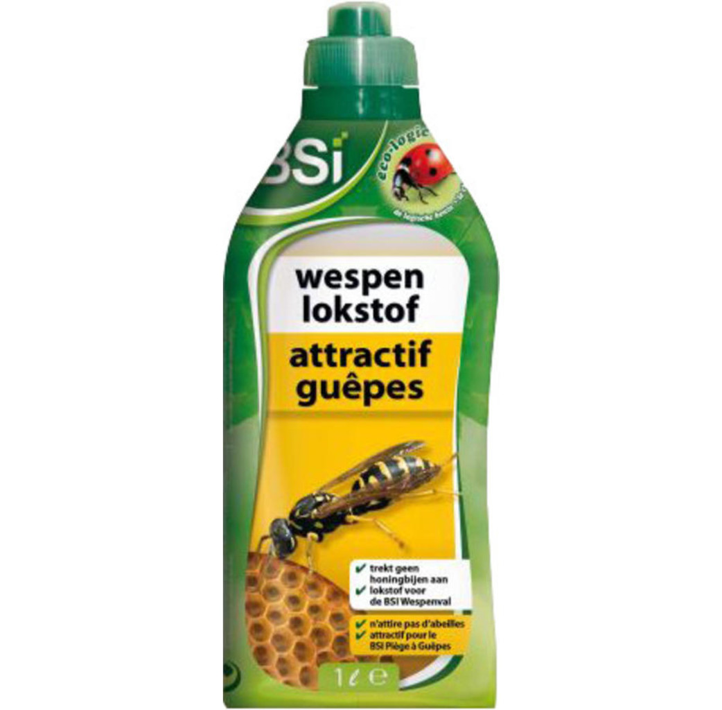 BSI Home & Garden care BSI Wasp Attract Wespenlokstof (ecologisch) - 1 Liter - 2080