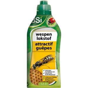 BSI Home & Garden care BSI Wasp Attract Wespenlokstof (ecologisch) - 1 Liter - 2080 - 0